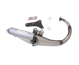 Uitlaat Giannelli extra v2 Minarelli (Titanium demper)