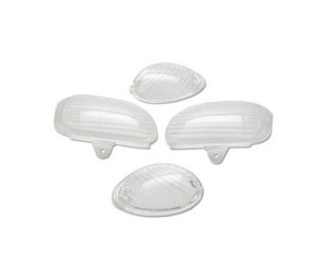 Knipperlichtglas Set - Yamaha Neo's - Transparant