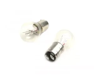 Gloeilampen Bay15d 12v 21 5w Set Van 2 Wit