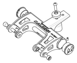 Malossi Subframe Piaggio Zip - Gorilla Arm (1816426)