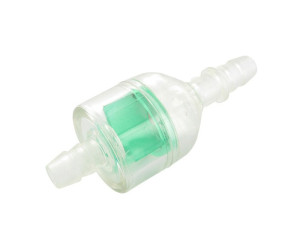 Benzine filter - Fast Flow II - 7mm - Groen