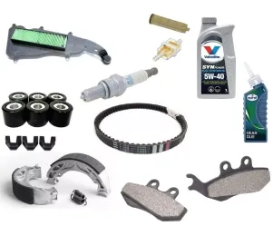Onderhoudspakket Piaggio Liberty iGet (4T 3v vanaf 2017)
