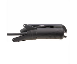 Standaard uitlaat china scooter GY6 4 takt - 10 / 12 inch velgen