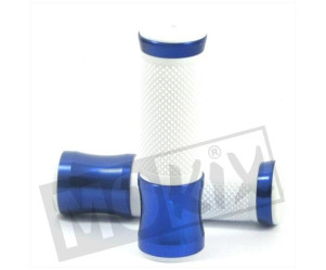 Handvatset CNC - wit/blauw