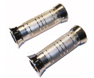 Handvatset - Chroom met ringen