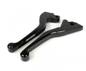 Vespa Primavera/Sprint Remhevelset CNC Zwart   HD Corse