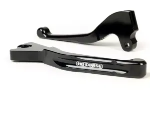Vespa Primavera/Sprint Remhevelset CNC Zwart   HD Corse