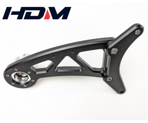HDM Hyperdrive Torsen (Brace) HQ Piaggio 125 / 180 - Zwart