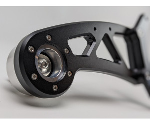 HDM Hyperdrive Torsen (Brace) HQ Piaggio 125 / 180 - Zwart