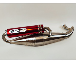 Hebo Performer uitlaat Morini Aprilia 