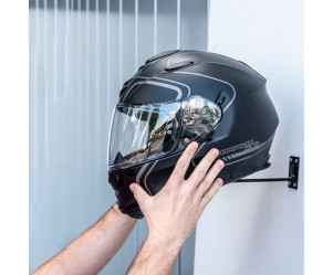 Helmhouder / Muurstandaard voor scooterhelmen