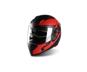Helm integraal HM1 Premier L 59/60 mat zwart malossi