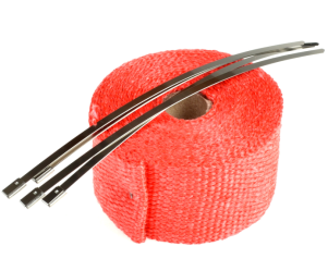 Hitteband 5cm - Rood (10 meter)