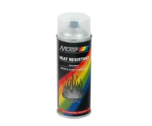 Hittebestendige Lak scooter - Motip Blank 400 ml