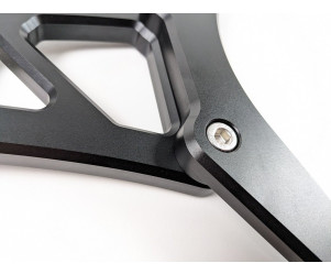 HDM Hyperdrive Torsen (Brace) HQ Piaggio 125 / 180 - Zwart