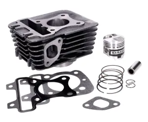 Cilinder 80cc Big-bore Piaggio i-Get - Naraku V2.0 (E4)
