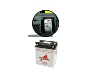 Accu CB 3L-A (YB 3L-A) 100x57x110 (12v)