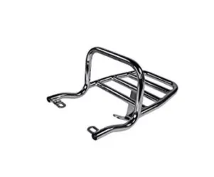 Achterdrager China Classic LX Chroom