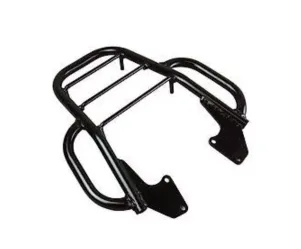 Achterdrager China Classic LX Klein Chroom  