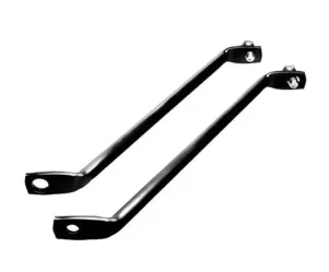 Achterdrager Steunenset Peugeot SPF 1+2 Zwart In combinatie met 4541 Drager + 10kg is 15Kg totaal	 