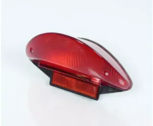 Achterlicht Italjet Dragster 125cc CE Elec Bay15D 12V 21/5W - Made in Italy	 