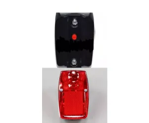 Achterlicht Peugeot103 Elec 1 X BA15S 1 X BA9S	 