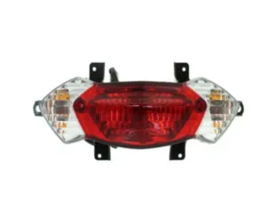Achterlicht Peugeot Tweet Compl Org 2 X Bau15S 12V 10W Oranje 