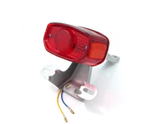 Achterlicht Uni Classic Sport Met Steun Chroom S25 BAY15D 12V21/5W	 