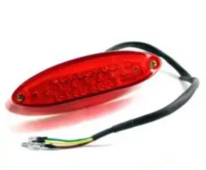 Achterlicht Uni Ovaal Led (Rood) CE Elec