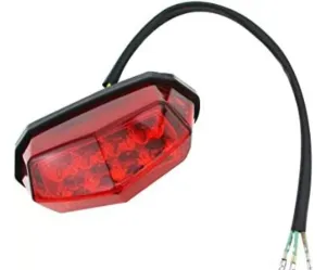 Achterlicht Uni Punt Led (Rood) CE Elec