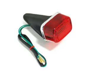 Achterlicht Universeel Enduro Klein Zwart Bay15D 12V 21/5W	