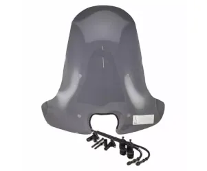 Windscherm Piaggio Zip 4T+ 2T (Zip 2000) - Hoog/Smoke