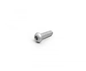 Inbusbout Platte Kop Iso 7380 M6 X 20mm (Stijfheid 10.9)  (Gebruikt Voor Remschijf Piaggio, Gilera)