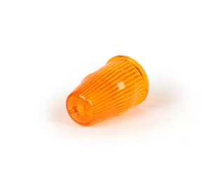 Indicatorlens MOTO NOSTRA Stuureindindicator Vespa Rally180 (VSD1T) Rally200 (VSE1T) Sprint V50 PV125, ET3 Oranje