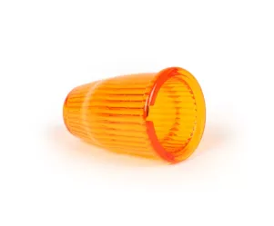 Indicatorlens MOTO NOSTRA Stuureindindicator Vespa Rally180 (VSD1T) Rally200 (VSE1T) Sprint V50 PV125, ET3 Oranje
