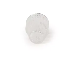 Indicatorlens MOTO NOSTRA Stuurindicator Vespa Rally180 (VSD1T) Rally200 (VSE1T) Sprint V50, PV125, ET3  Kleurloos