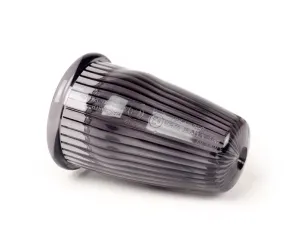 Indicatorlens MOTO NOSTRA Stuurindicator Vespa Rally180 (VSD1T) Rally200 (VSE1T) Sprint V50, PV125, ET3  Zwart