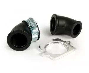 inlaatspruitstuk  101 octane twist  piaggio 50cc = cs=23mm + cs=32mm