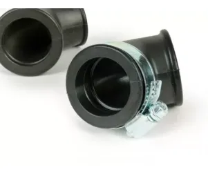 inlaatspruitstuk  101 octane twist  piaggio 50cc = cs=23mm + cs=32mm