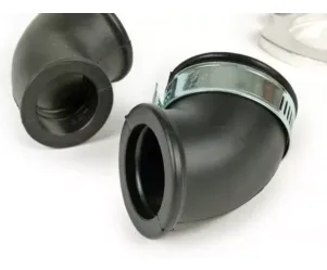 inlaatspruitstuk  101 octane twist  piaggio 50cc = cs=23mm + cs=32mm