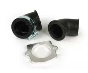 inlaatspruitstuk  101 octane twist  piaggio 50cc = cs=23mm + cs=32mm