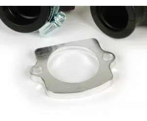 inlaatspruitstuk  101 octane twist  piaggio 50cc = cs=23mm + cs=32mm