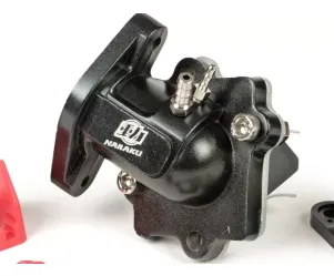 inlaatspruitstuk kit  naraku v.2  minarelli 50cc (horizontale cilinder)   cs=23mm + 32mm