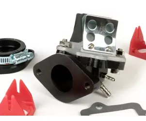 inlaatspruitstuk kit  naraku v.2  minarelli 50cc (horizontale cilinder)   cs=23mm + 32mm
