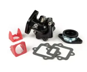 inlaatspruitstuk kit  naraku v.2  minarelli 50cc (horizontale cilinder)   cs=23mm + 32mm