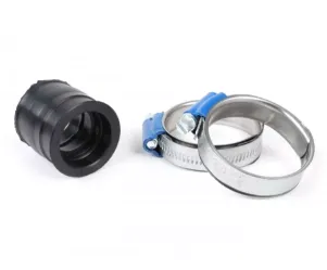 inlaatspruitstuk set met carburateur  BGM pro ø24mm polini cp23  vespa gs150 (vs2 vs5), gs2 (vd1ts), gs3 (vd2ts)