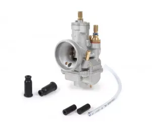 inlaatspruitstuk set met carburateur  BGM pro ø24mm polini cp23  vespa gs150 (vs2 vs5), gs2 (vd1ts), gs3 (vd2ts)