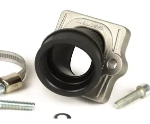 Inlaatspruitstuk  Malossi MHR + FKM  Piaggio 2 takt   CS=34mm