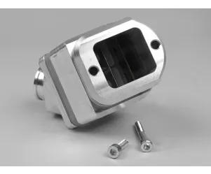 inlaatspruitstukset  incl membraanblok   mmw piaggio 2 takt maxi cs=36mm voor  carb ø=28