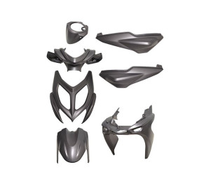 Kappenset Yamaha Aerox 2013 antraciet